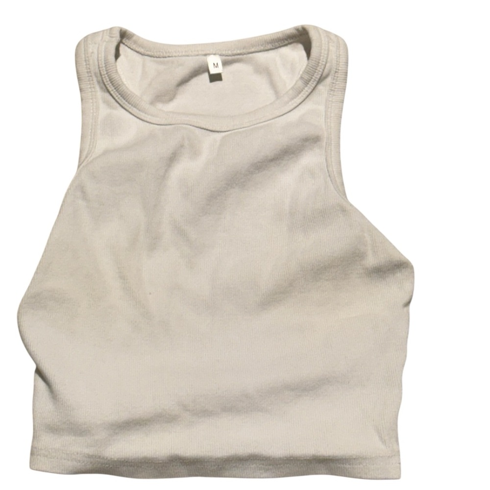 White Sleeveless Women's Top